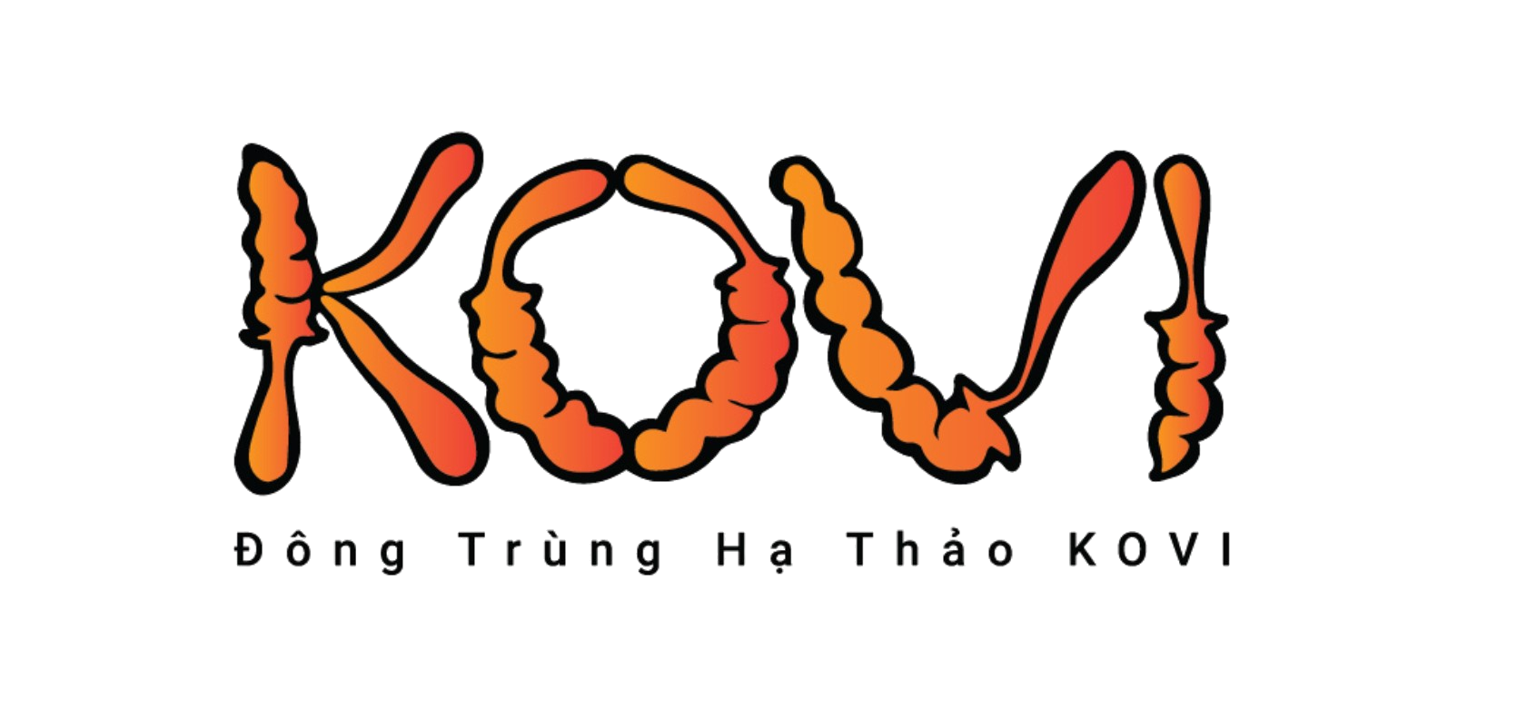 Đông Trùng Hạ Thảo KOVI Logo